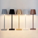 Lampe de chevet sans fil à LED en plusieurs couleurs