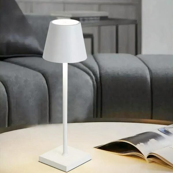 Lampe de chevet à LED sans fil