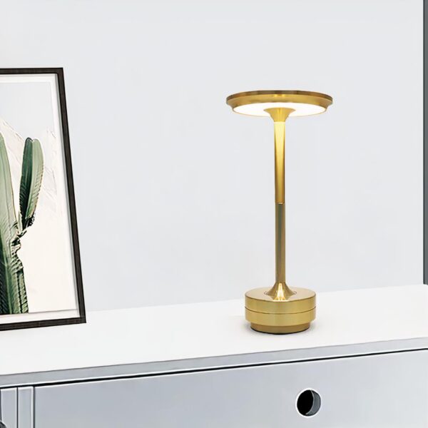 Lampe de chevet design à LED tactile rechargeable