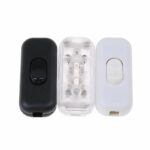 Interrupteur lampe de chevet en trois couleurs