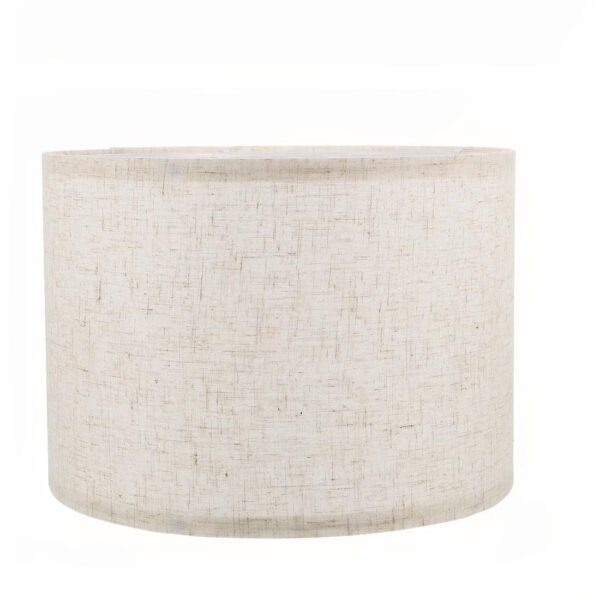 abat-jour lampe de chevet en lin