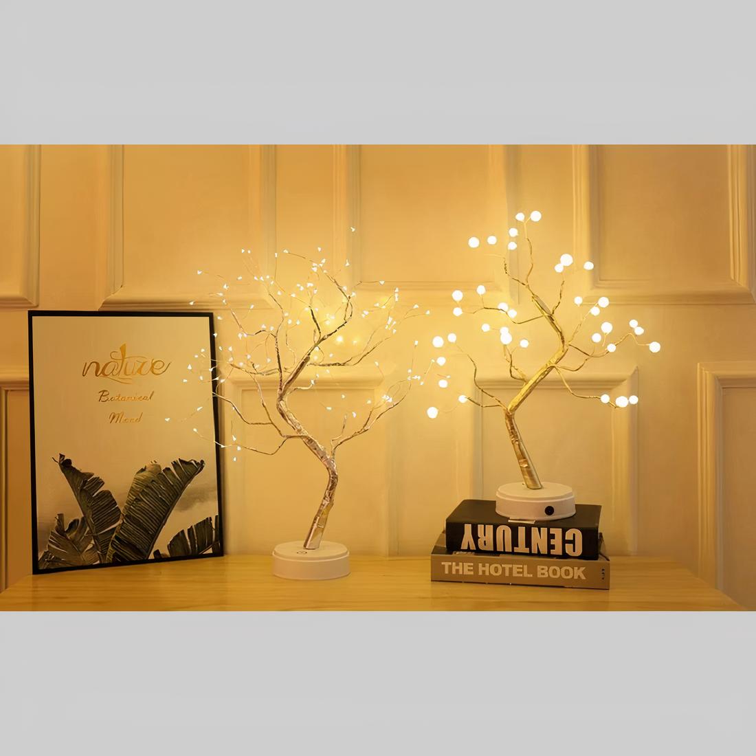 Lampe de chevet tactile arbre de vie à LED – Image 6
