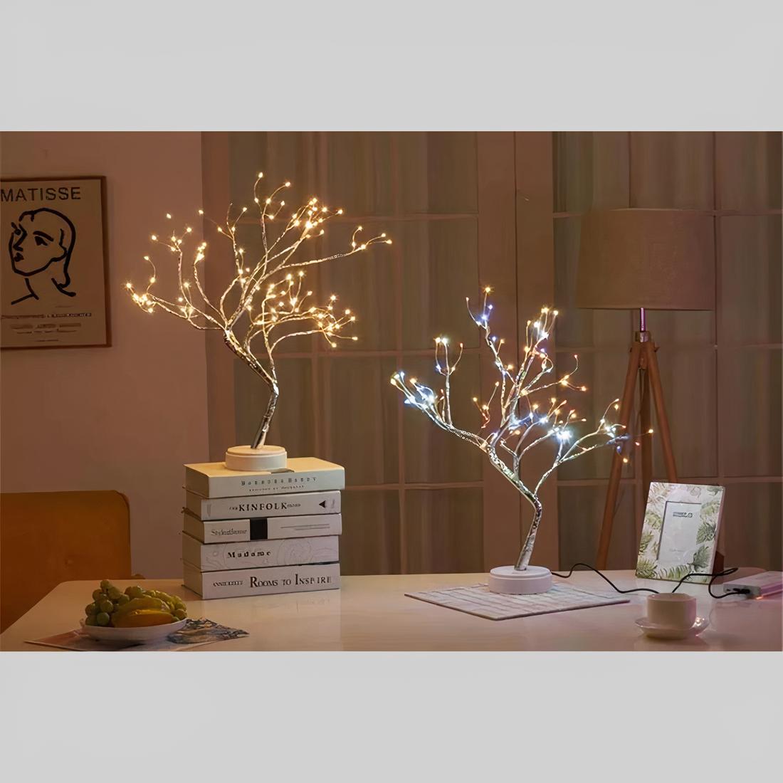 Lampe de chevet tactile arbre de vie à LED – Image 7