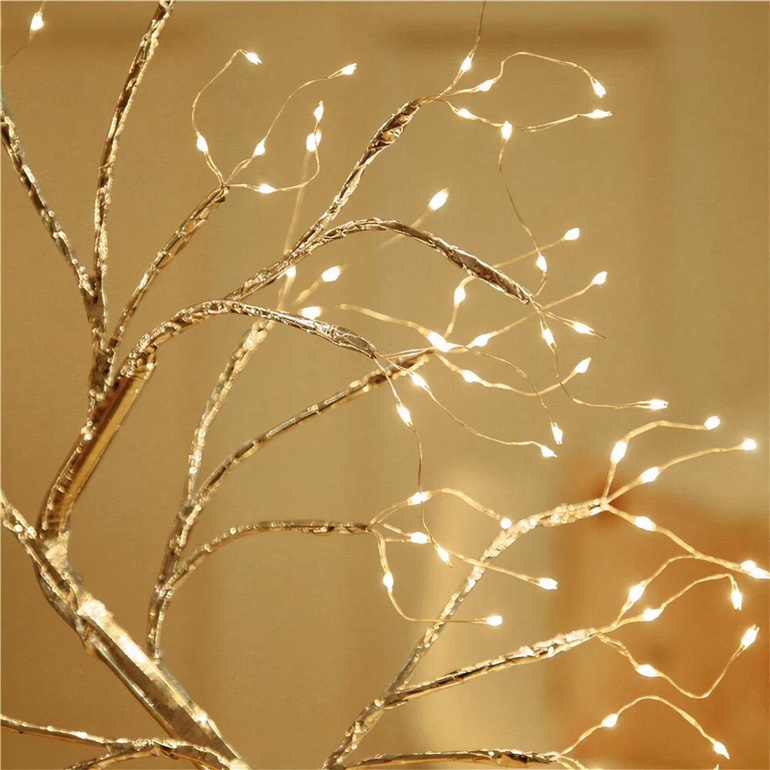 Lampe de chevet tactile arbre de vie à LED – Image 8