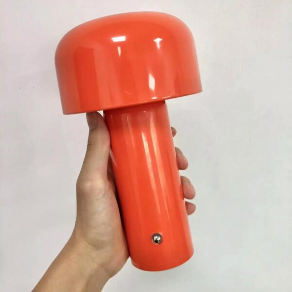 Lampe de chevet design italien en forme de champignon
