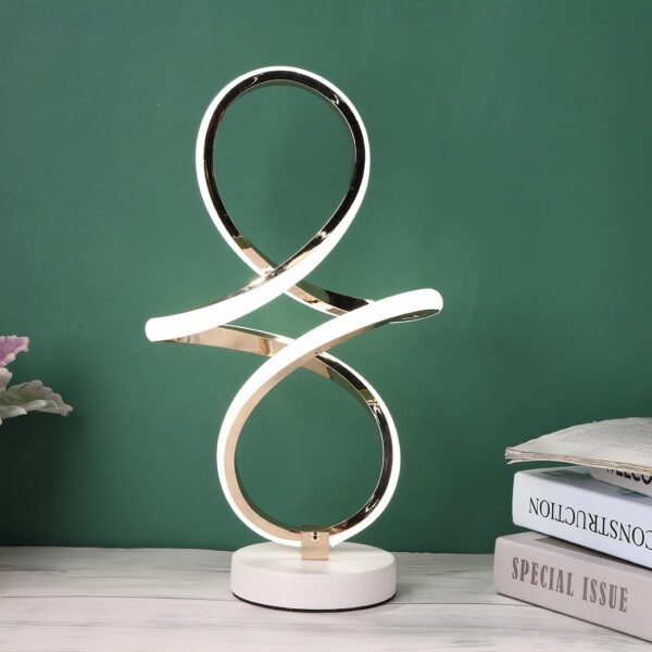Lampe de chevet moderne au design créatif