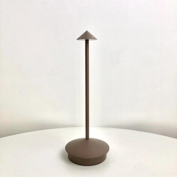 Lampe de chevet moderne en forme de flèche