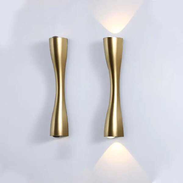 Lampe de chevet murale LED design