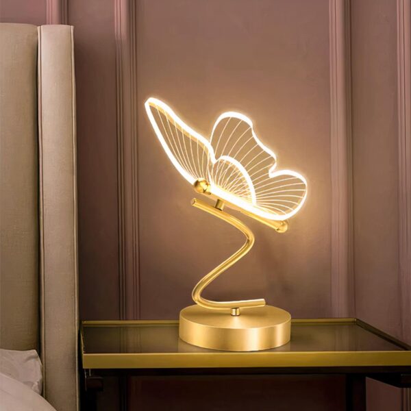 Lampe De Chevet Forme Photosphore - Porte-bougie Générique (Occasion)