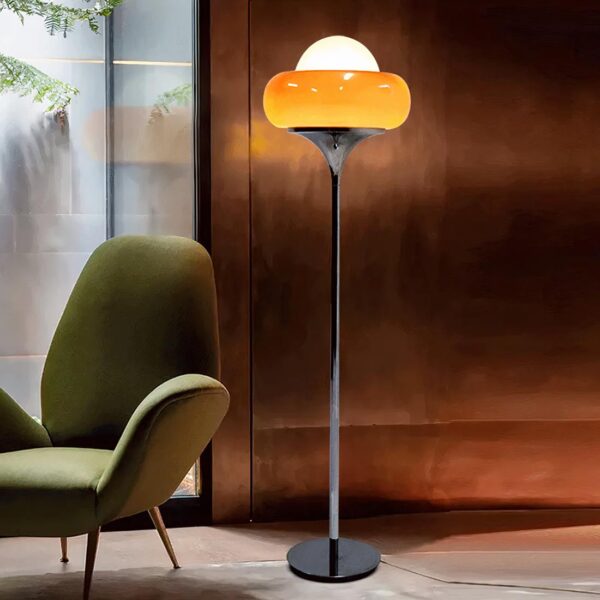 Lampe de chevet grande au design rétro