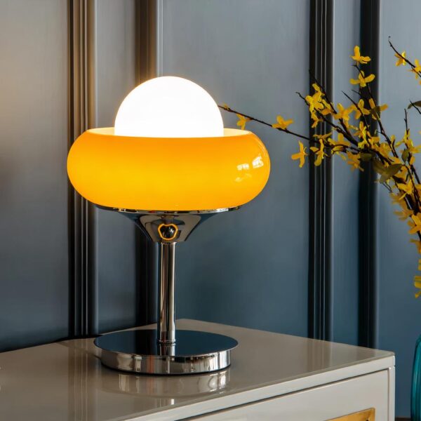 Lampe de chevet rétro design