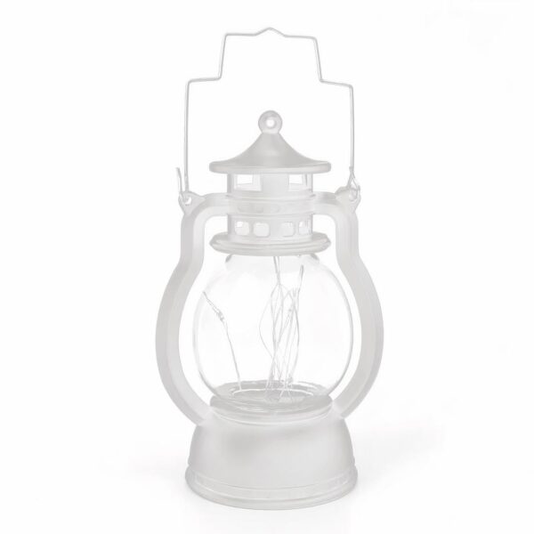 Lampe de chevet rétro en forme de lanterne