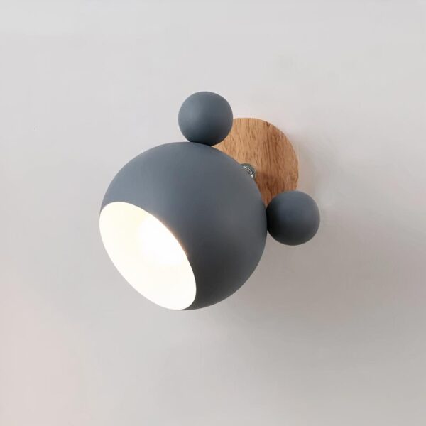Lampe de chevet bébé murale