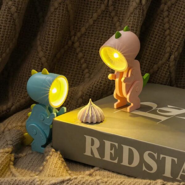 Lampe de chevet en forme de dinosaure pour bébé