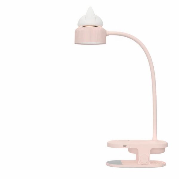 Lampe de chevet pince en forme de chat