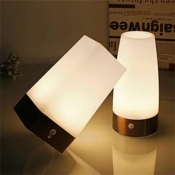 Lampe de chevet sans fil avec capteur de mouvement