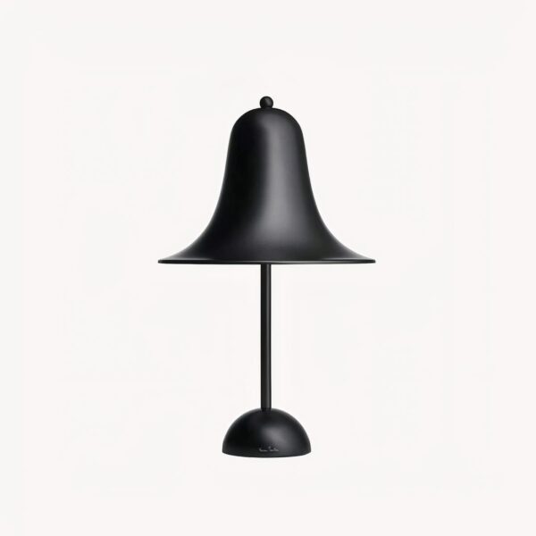 Lampe de chevet vintage en forme de cloche