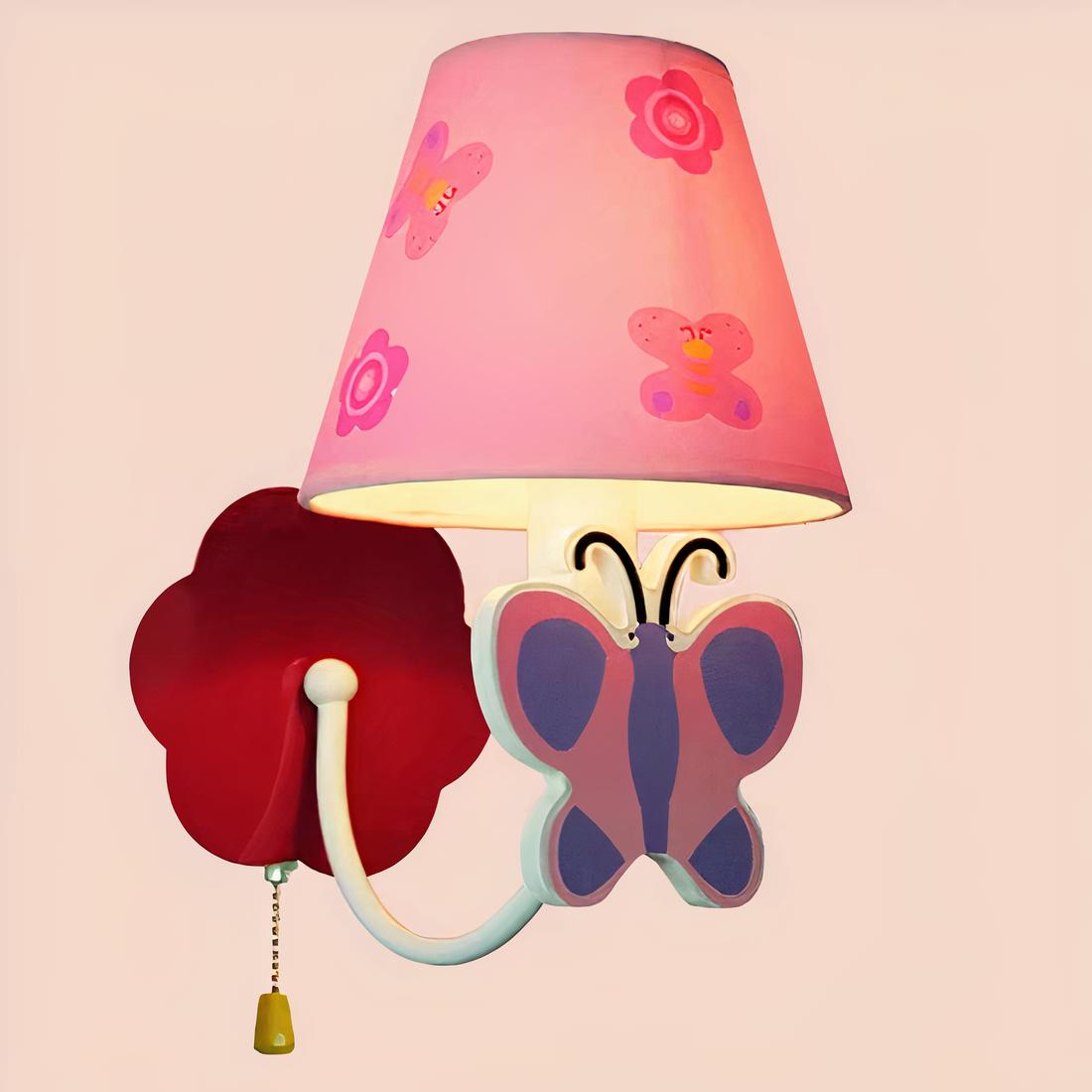 Plafonnier-Led-papillon-au-design-de-dessin-anim-design-moderne-clairage-d-int-rieur-luminaire-d(1) Lampe de chevet murale pour fille avec papillon
