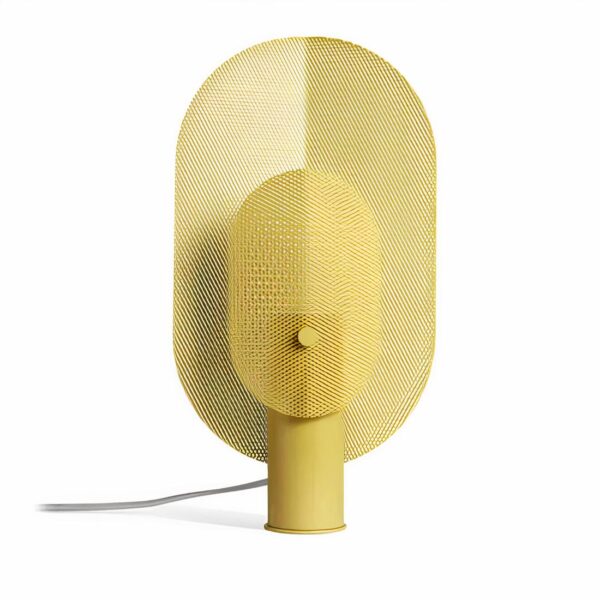 Lampe de chevet scandinave à grille