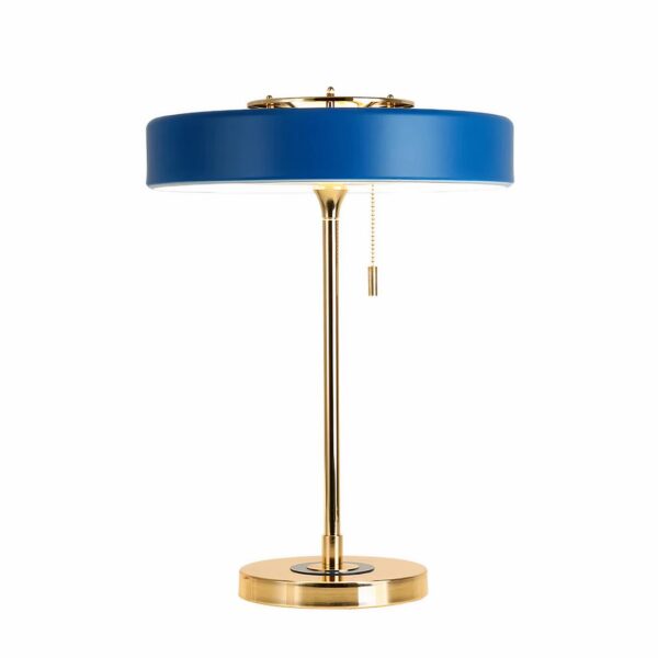 Lampe de chevet scandinave bleu