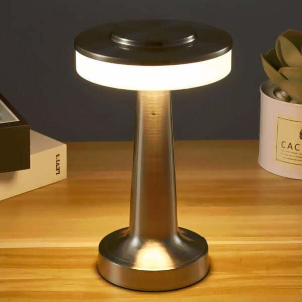Lampe de chevet vintage rechargeable USB