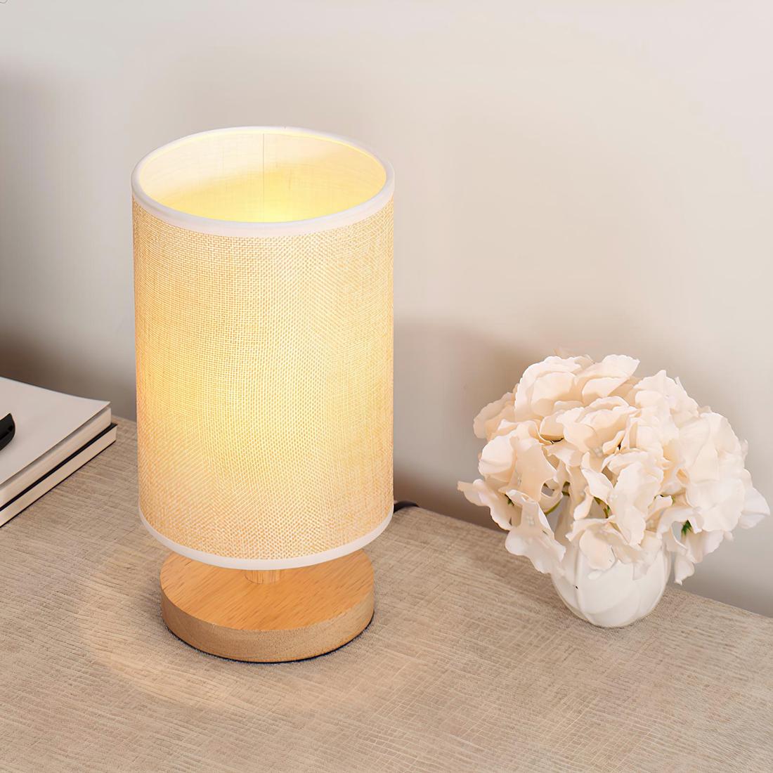 1 Pack Plume Lampe De Chevet Abat-Jour Chevet Moderne Mode Plume Lampe