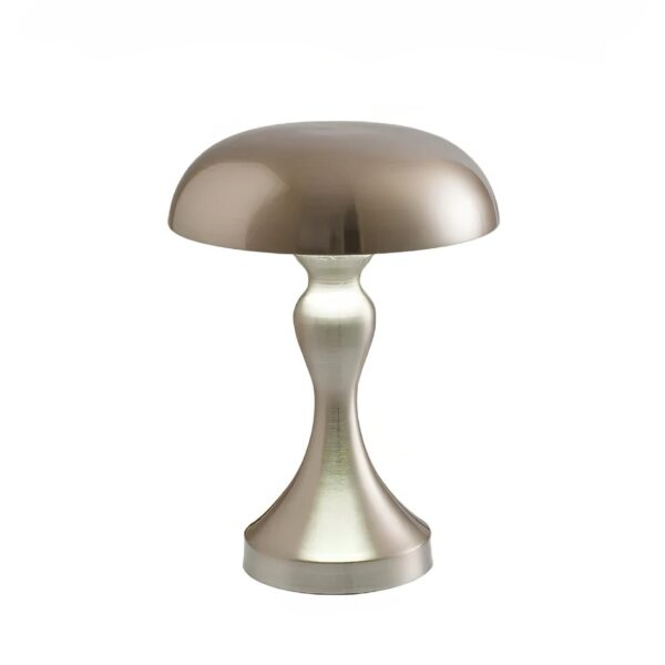Lampe de chevet sans fil en forme de champignon