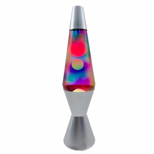 Lampe à lave multicolore relaxante