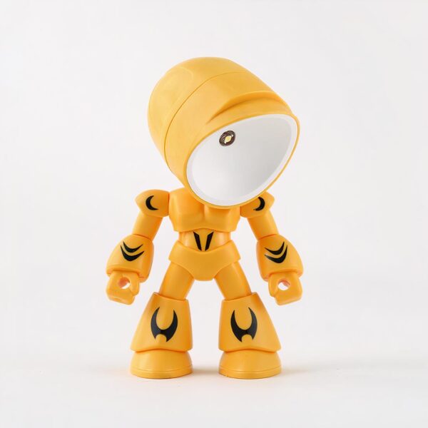 Lampe Kawaii LED super-héros