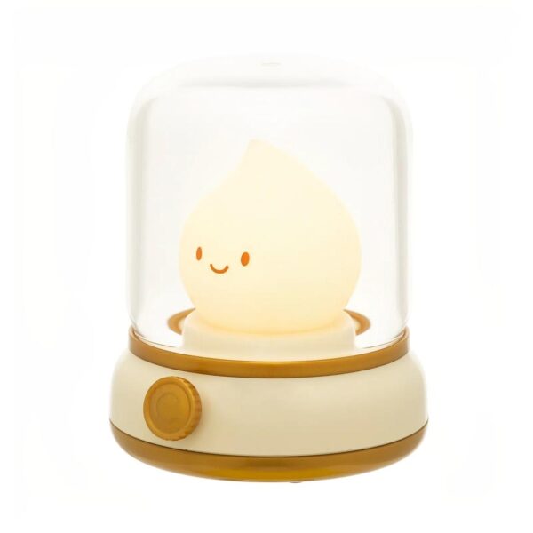 Mini lampe kawaii flamme à LED