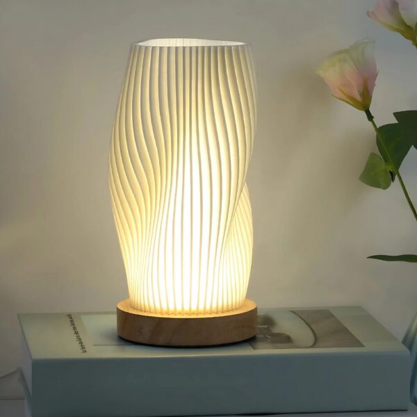 Lampe de chevet en forme de demi-lune créative • Ma Lampe de Chevet