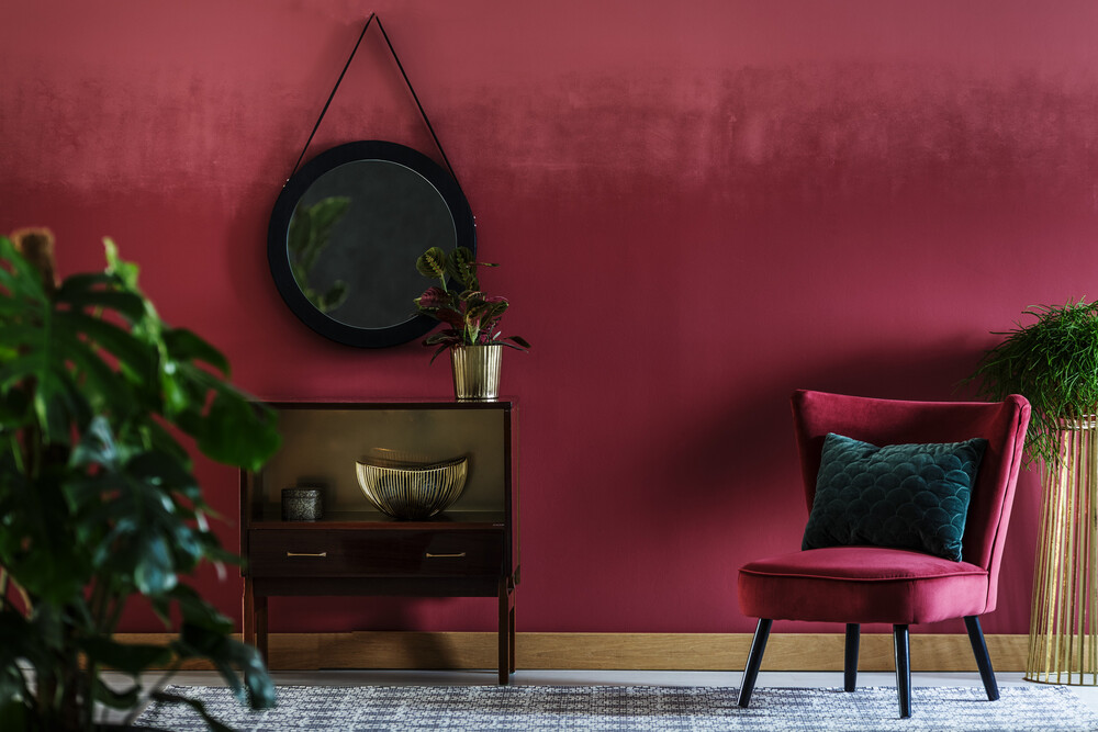 Adopter la couleur bordeaux en déco : élégance et caractère couleur bordeaux en déco