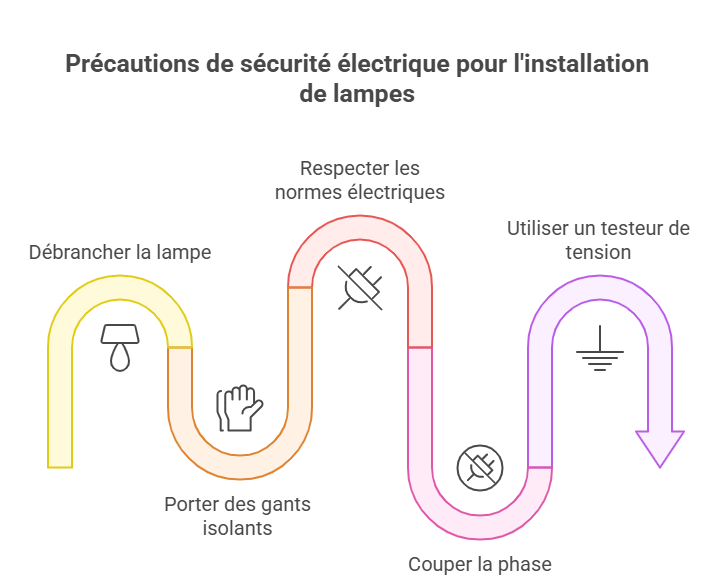MINI PIÈCE INTERRUPTEUR De Lampe Rotative De Bureau Pour Gradation